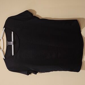 Ann Taylor Midnight Blue Short Sleeve Top